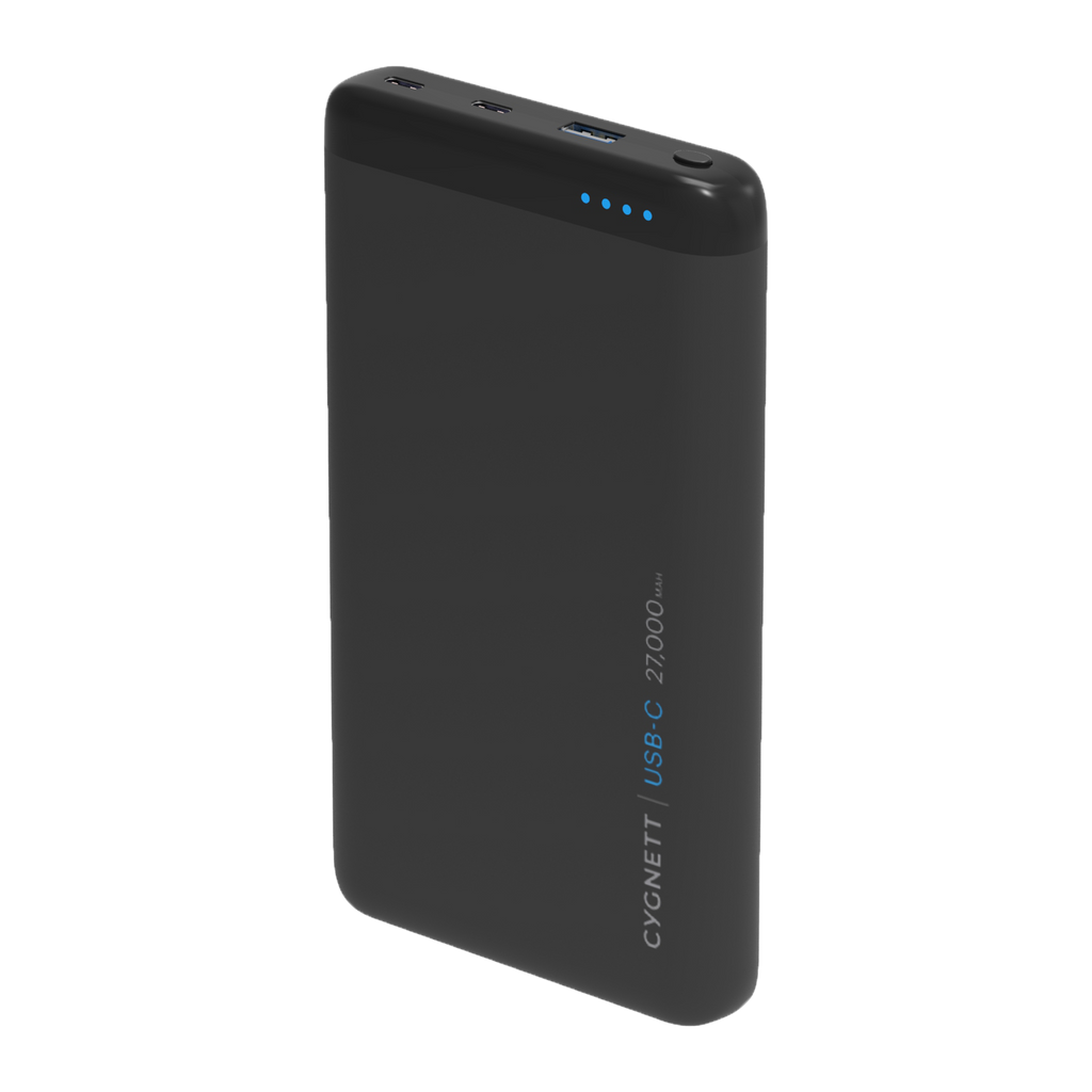 27,000 mAh USB-C Laptop Power Bank – Cygnett