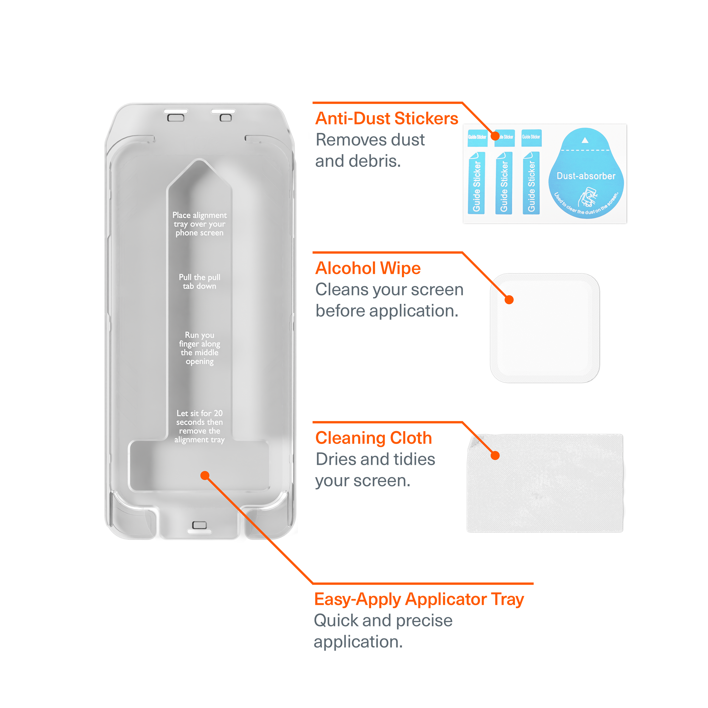 Samsung Galaxy A16 5G Glass Screen Protector - Cygnett (AU)