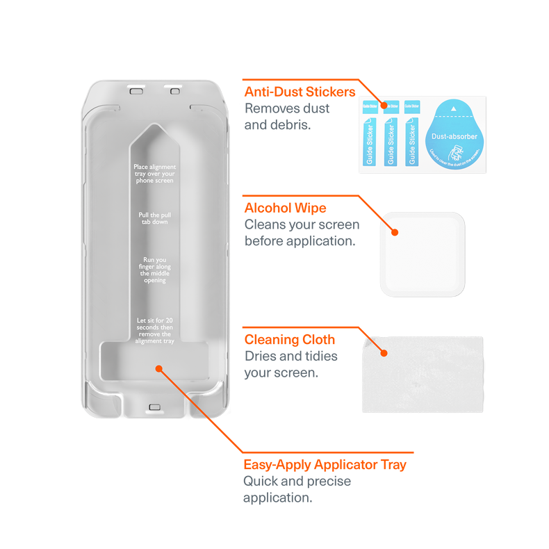 Samsung S24FE Glass Screen Protector - Cygnett (AU)