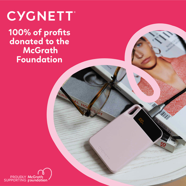 Power Bank 5K - Pink - Cygnett (AU)