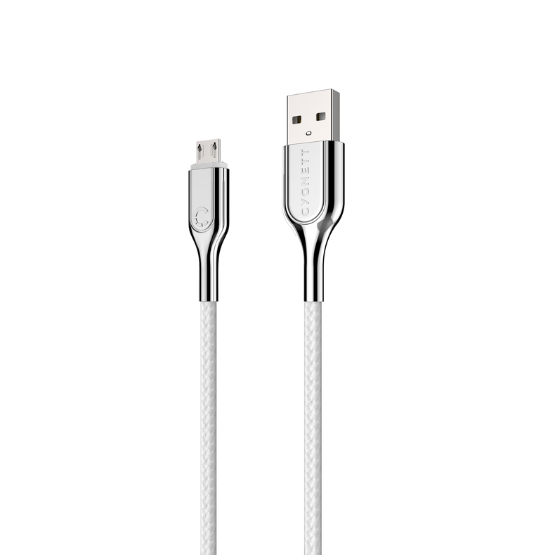 Micro USB to USB-A Cable - White 1m - Cygnett (AU)