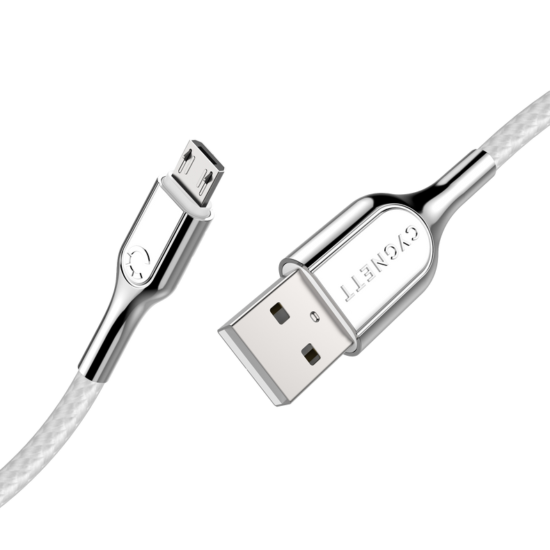 Micro USB to USB-A Cable - White 1m - Cygnett (AU)