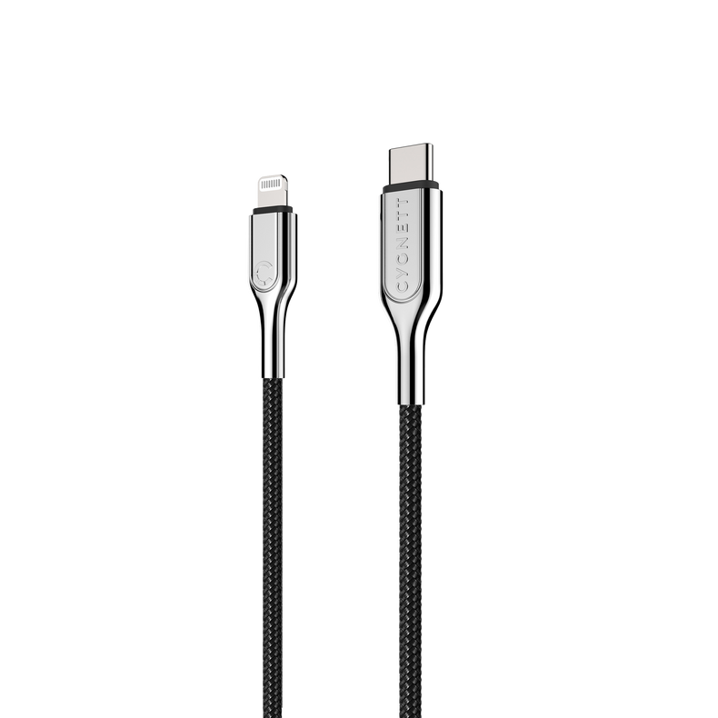 Lightning to USB-C Cable 2M -  Black - Cygnett (AU)