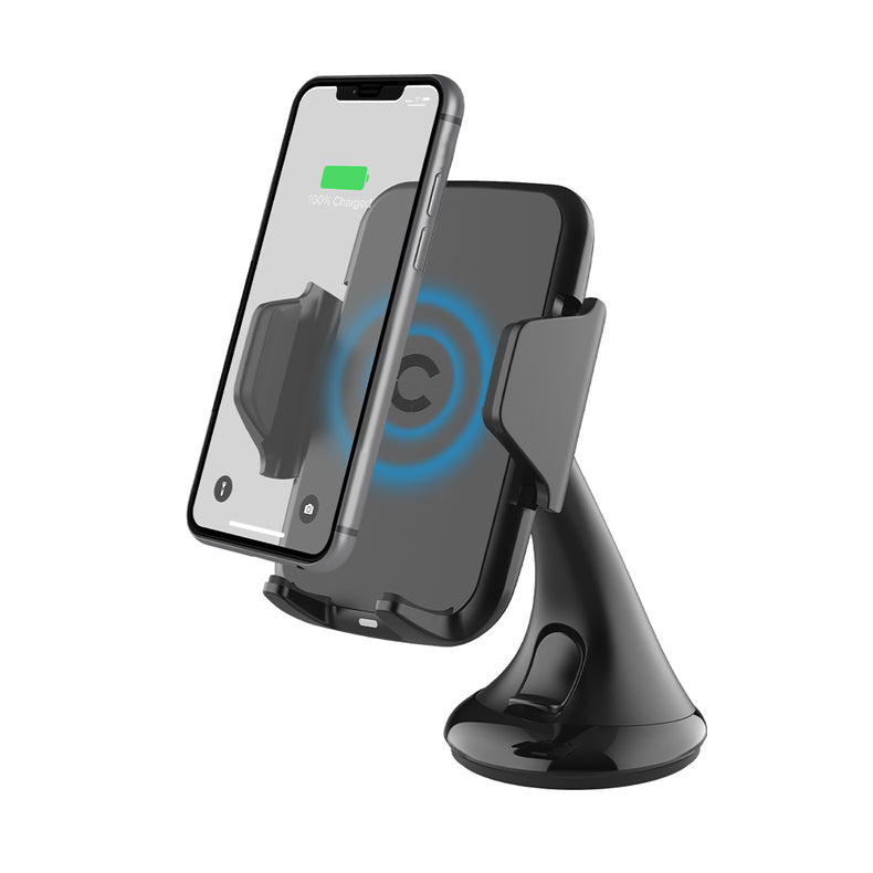 Wireless 10W Phone Car Charger & Window Mount - Cygnett (AU)