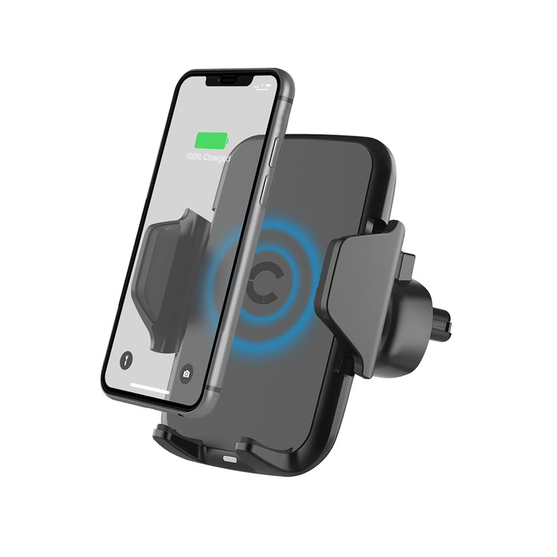 Wireless 10W Phone Car Charger & Vent Mount - Cygnett (AU)