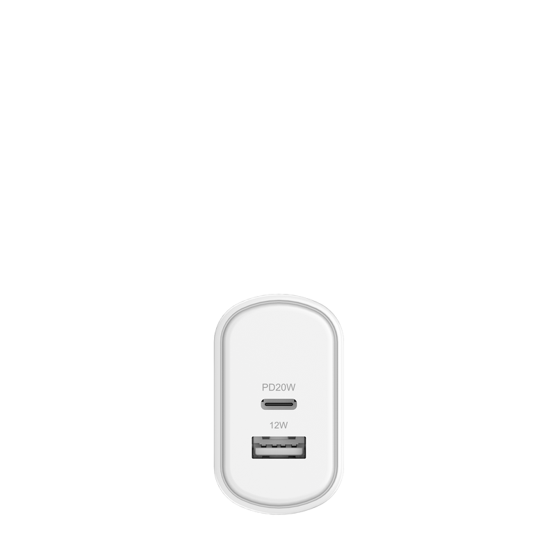 32W USB-C PD Dual Port Wall Charger - Cygnett (AU)