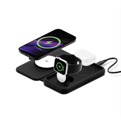 MagTravel 3-in-1 Wireless Charger - Cygnett (AU)