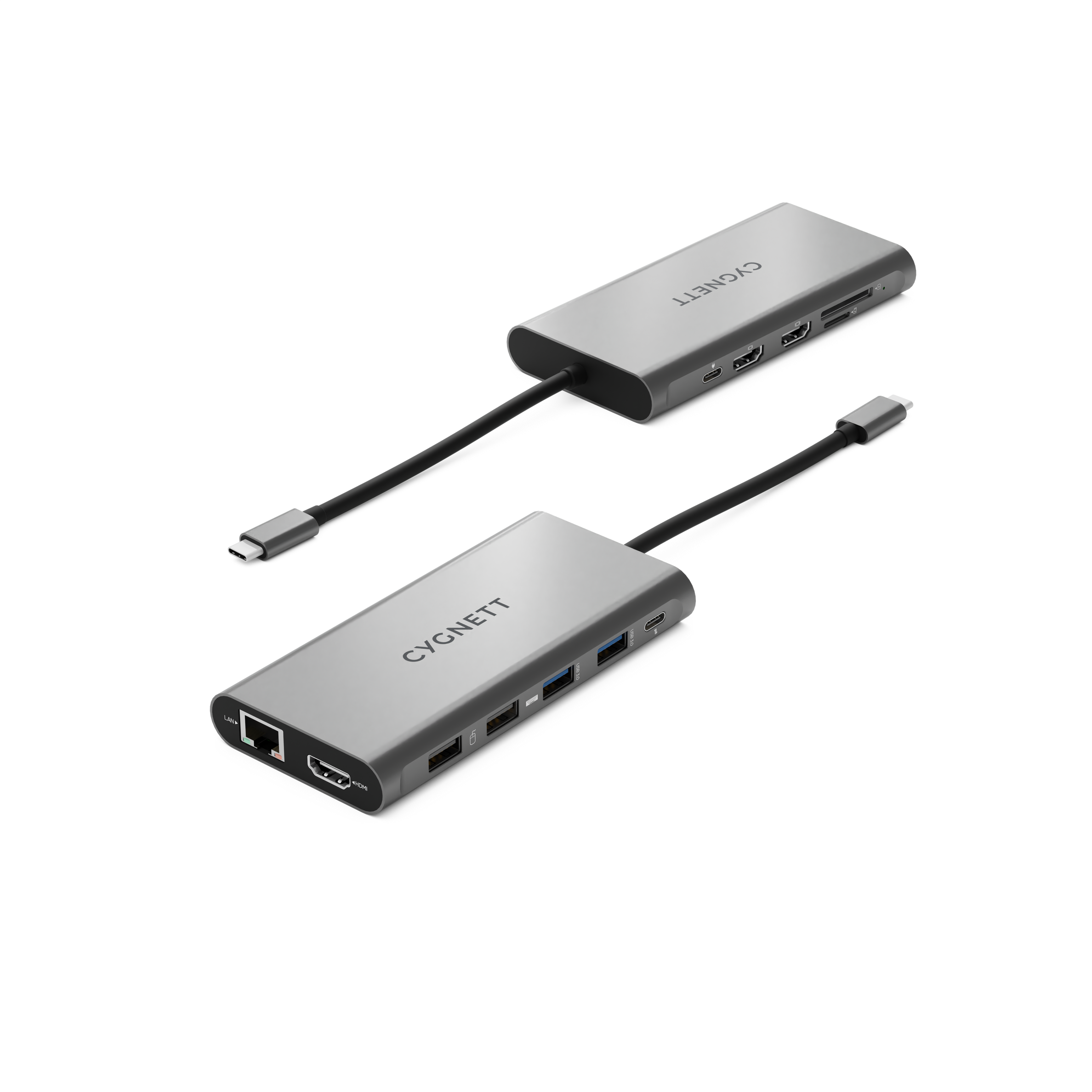 12-in-1 USB-C Hub (Triple HDMI) - Cygnett (AU)