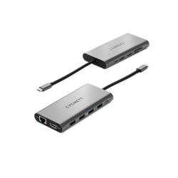 12-in-1 USB-C Hub (Triple HDMI) - Cygnett (AU)