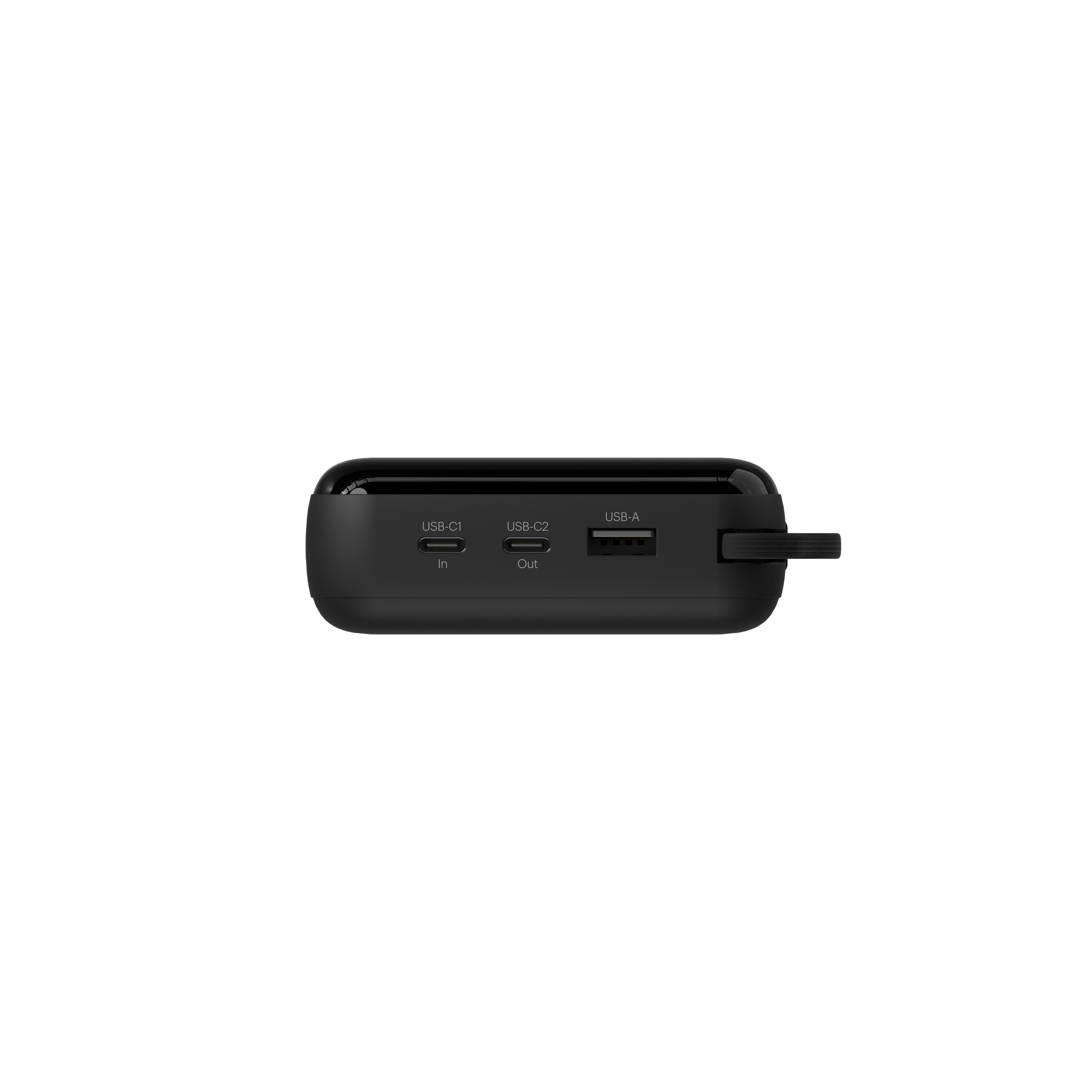 40,000mAh Power Bank with Integrated USB-C Cable - Black - Cygnett (AU)