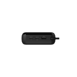 40,000mAh Power Bank with Integrated USB-C Cable - Black - Cygnett (AU)