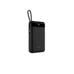 40,000mAh Power Bank with Integrated USB-C Cable - Black - Cygnett (AU)