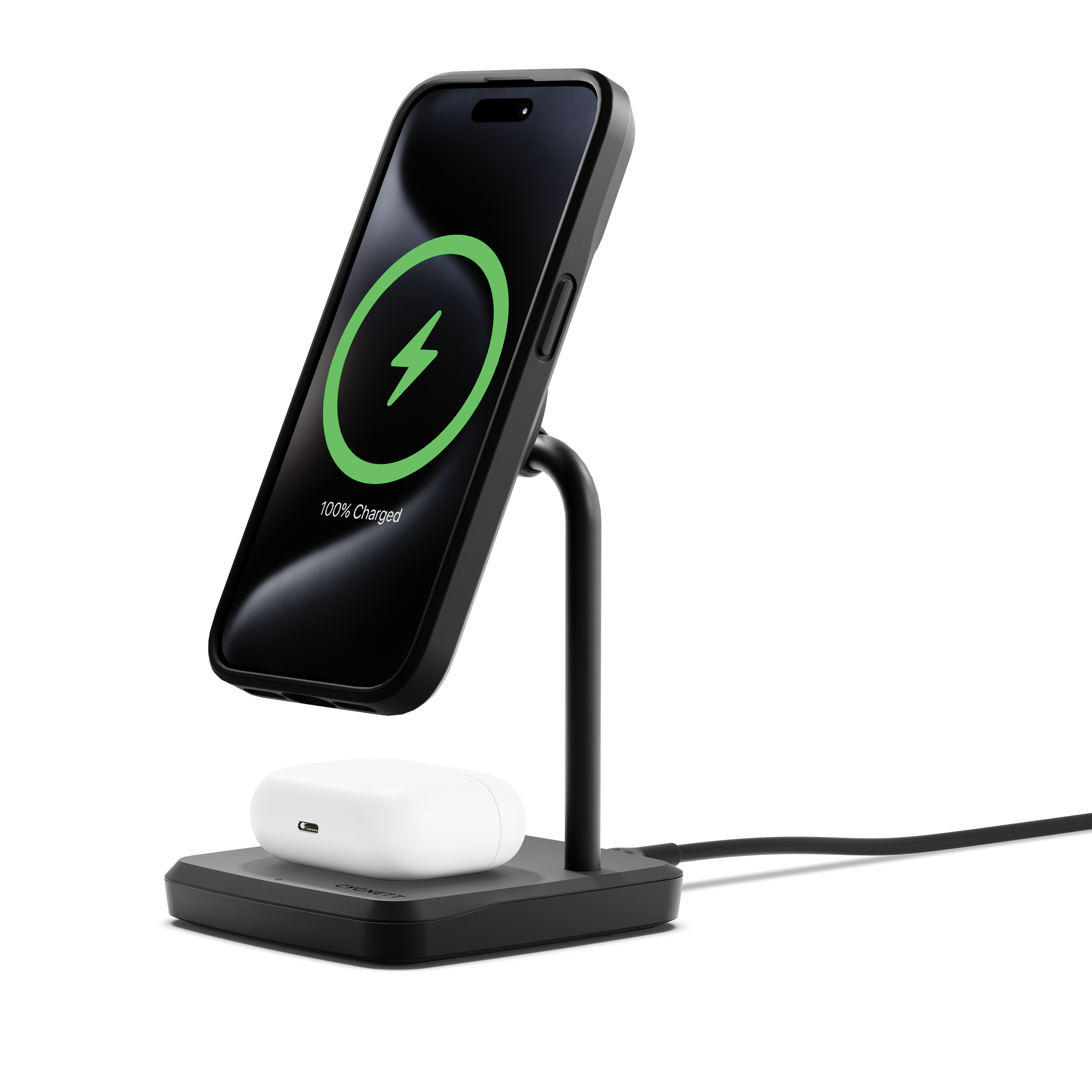 2-in-1 Magnetic Wireless Charger - Cygnett (AU)