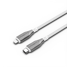 Lightning to USB-C Cable 1M - White - Cygnett (AU)