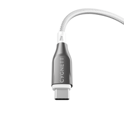 USB-C to USB-A Cable 1M - White - Cygnett (AU)