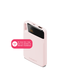 Power Bank 5K - Pink - Cygnett (AU)