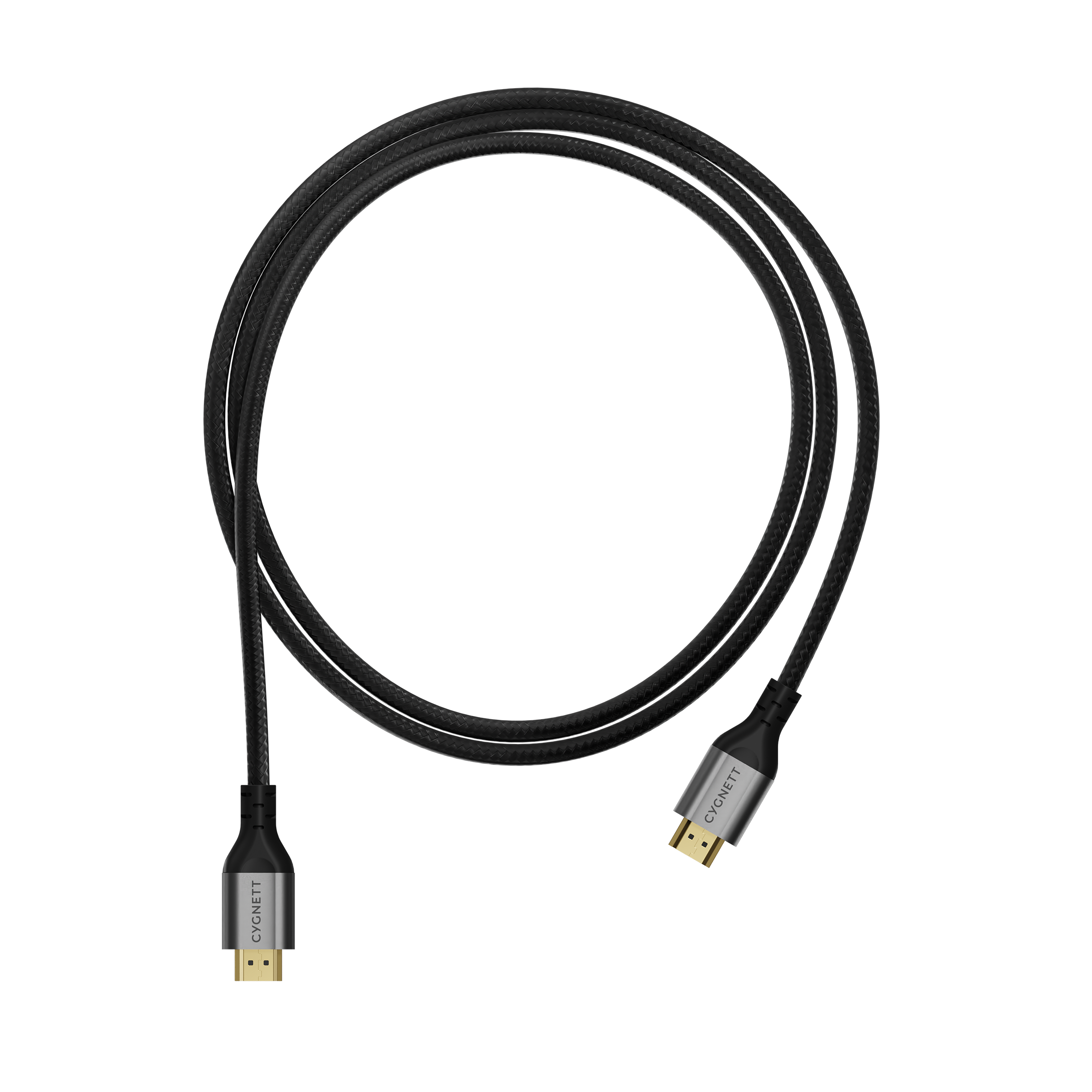 8K HDMI to HDMI Cable - 2.5m Black - Cygnett (AU)