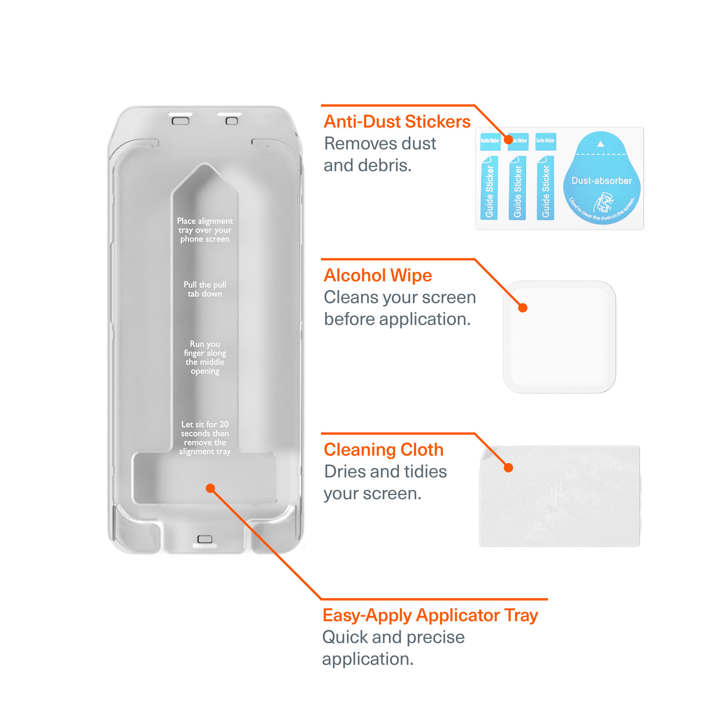 iPhone 15/16 Glass Screen Protector - Cygnett (AU)