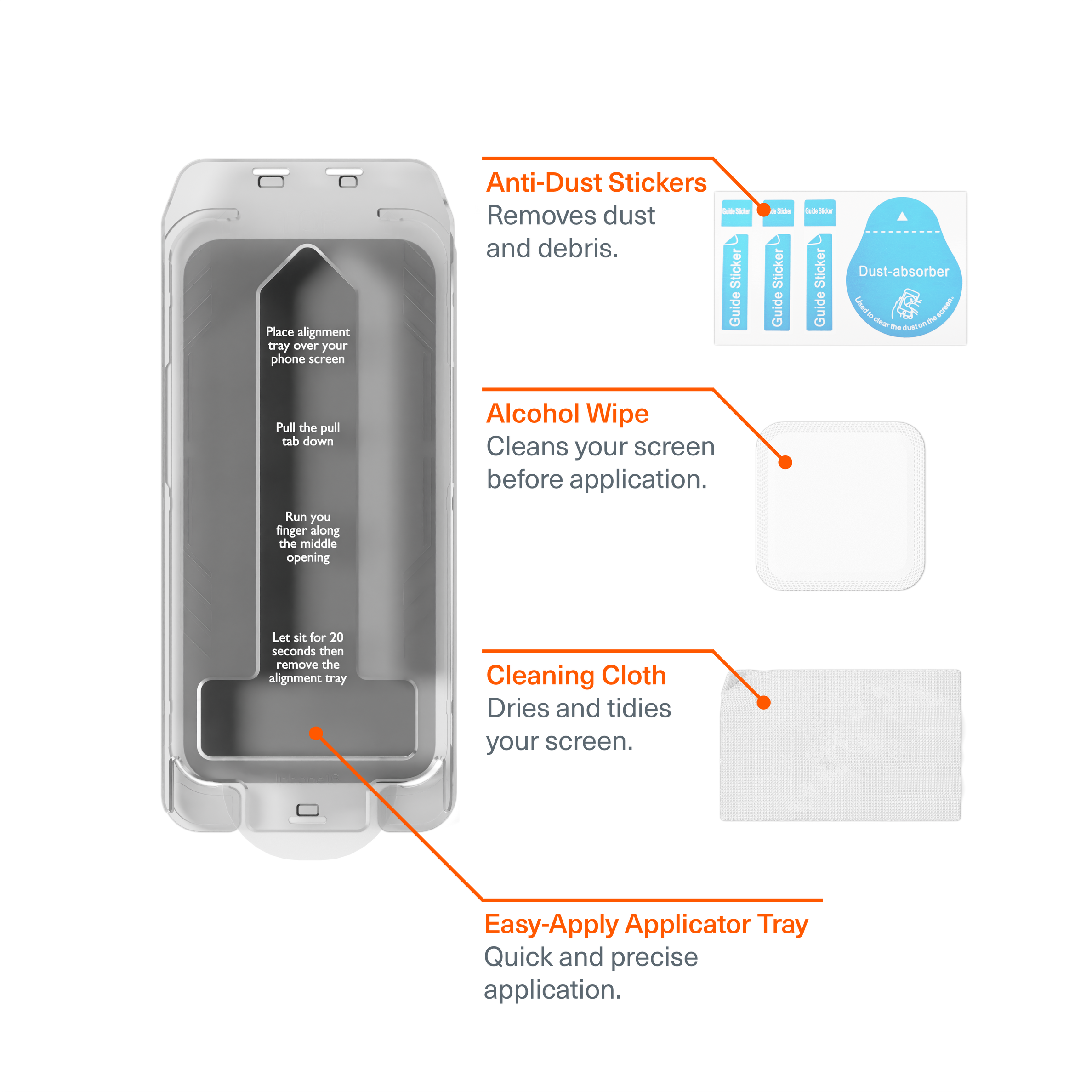 iPhone 16 Pro Privacy Screen Protector - Cygnett (AU)