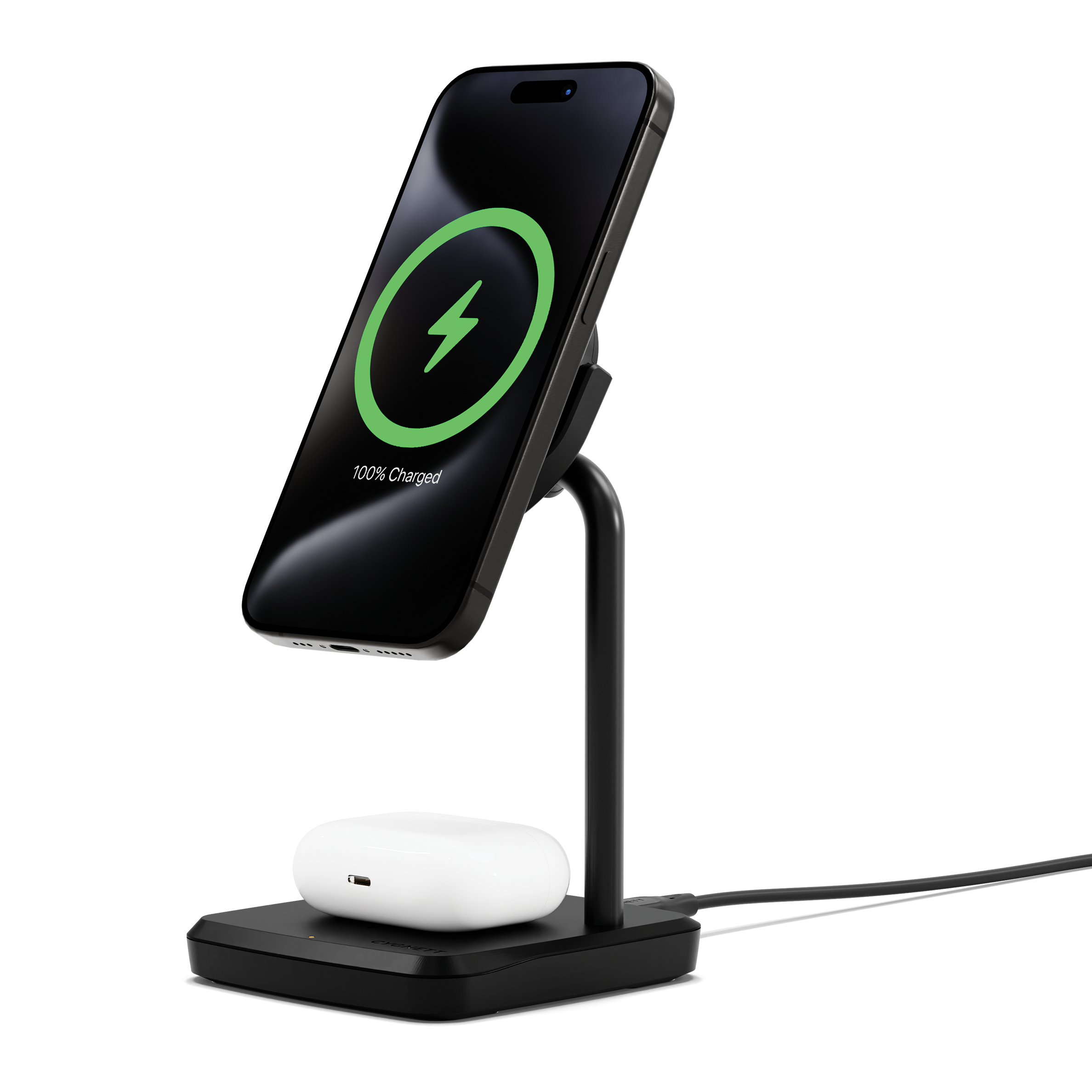 2-in-1 Magnetic Wireless  Qi2.0 Charger - Cygnett (AU)