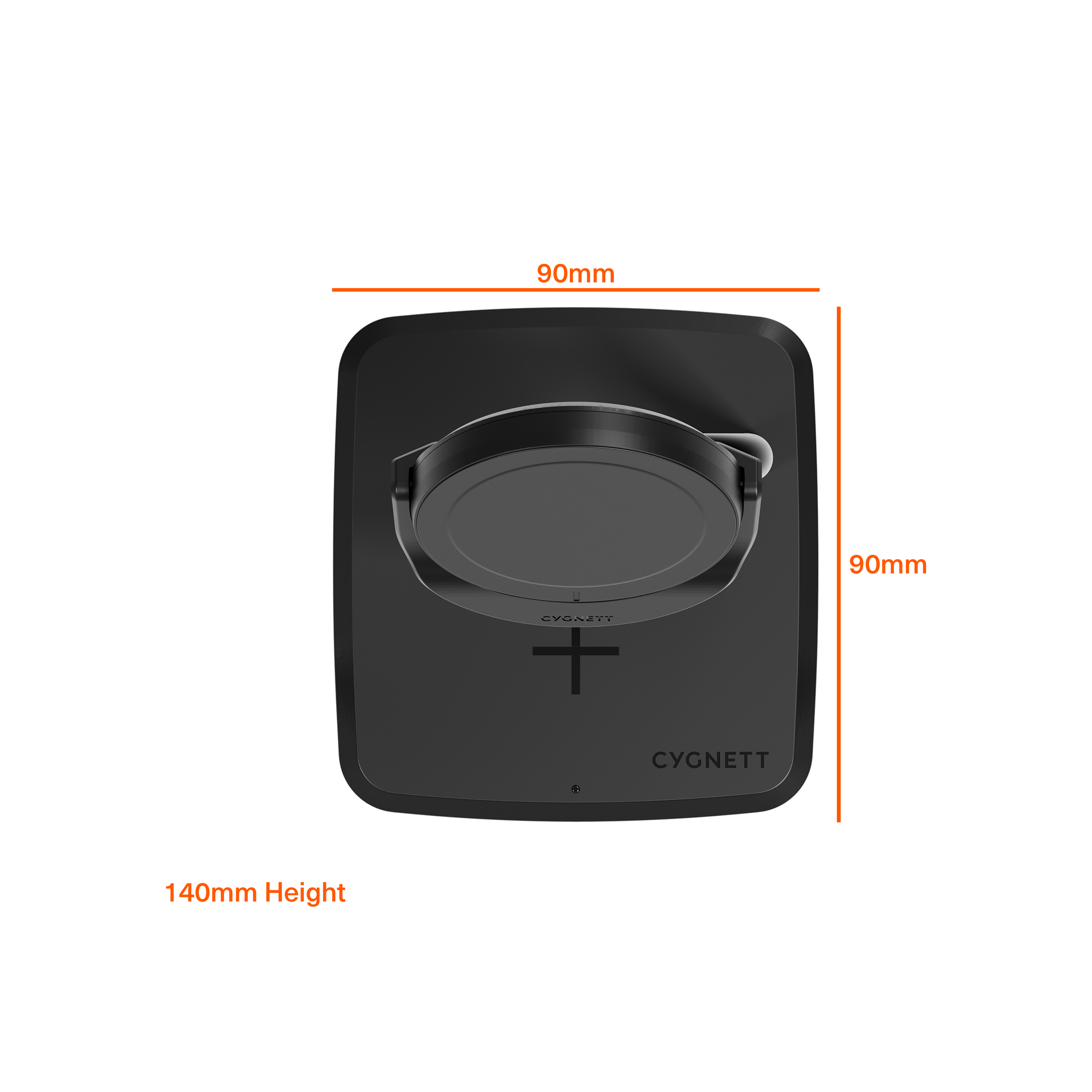 2-in-1 Magnetic Wireless  Qi2.0 Charger - Cygnett (AU)