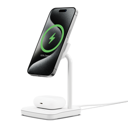 2-in-1 Magnetic Wireless Qi2.0 Charger - Cygnett (AU)