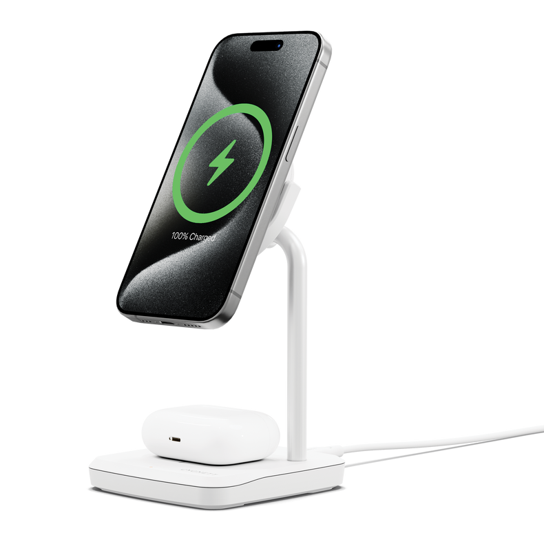 2-in-1 Magnetic Wireless Charger Qi2.0 - Cygnett (AU)