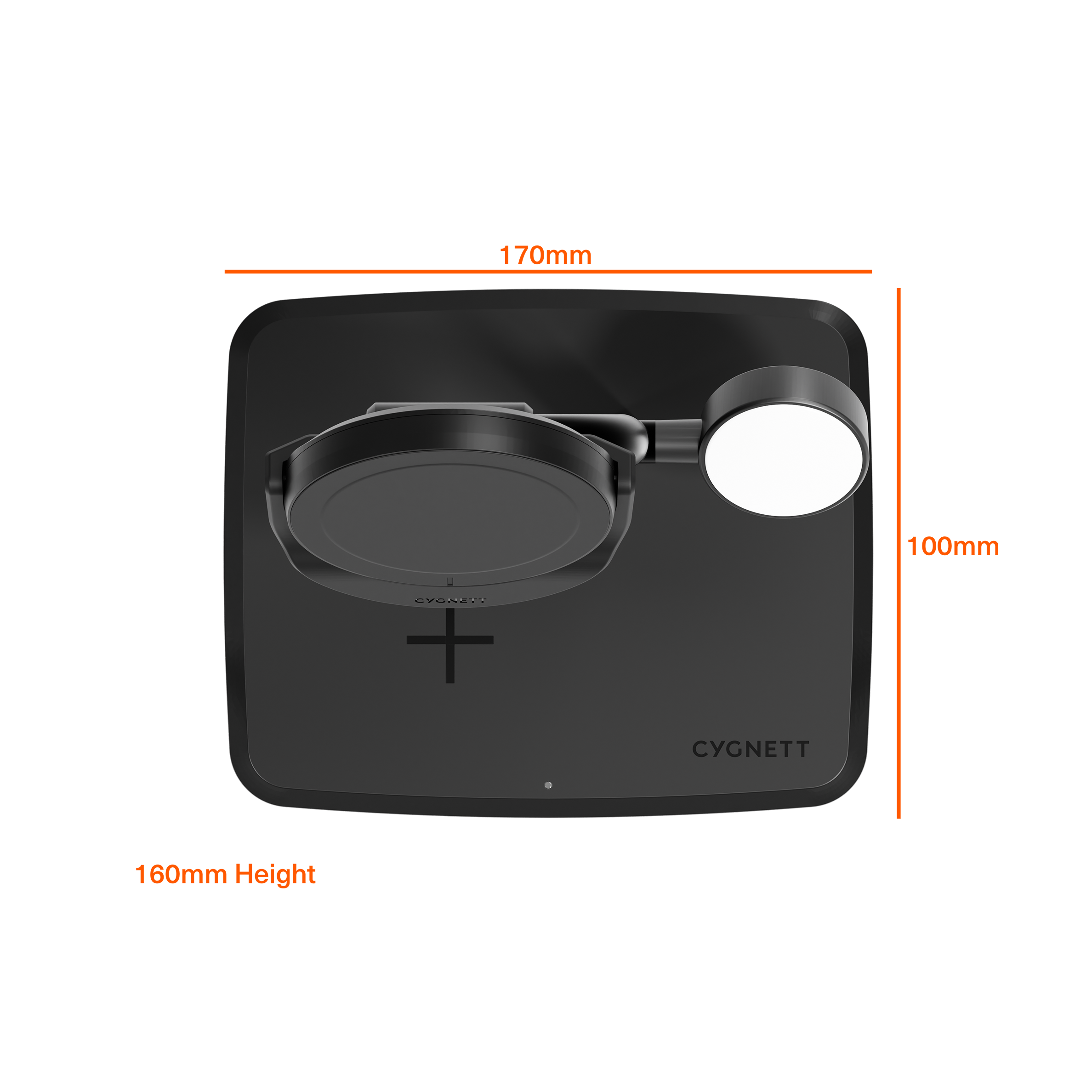 3-in-1 Magnetic Wireless Qi2.0 Charger - Cygnett (AU)