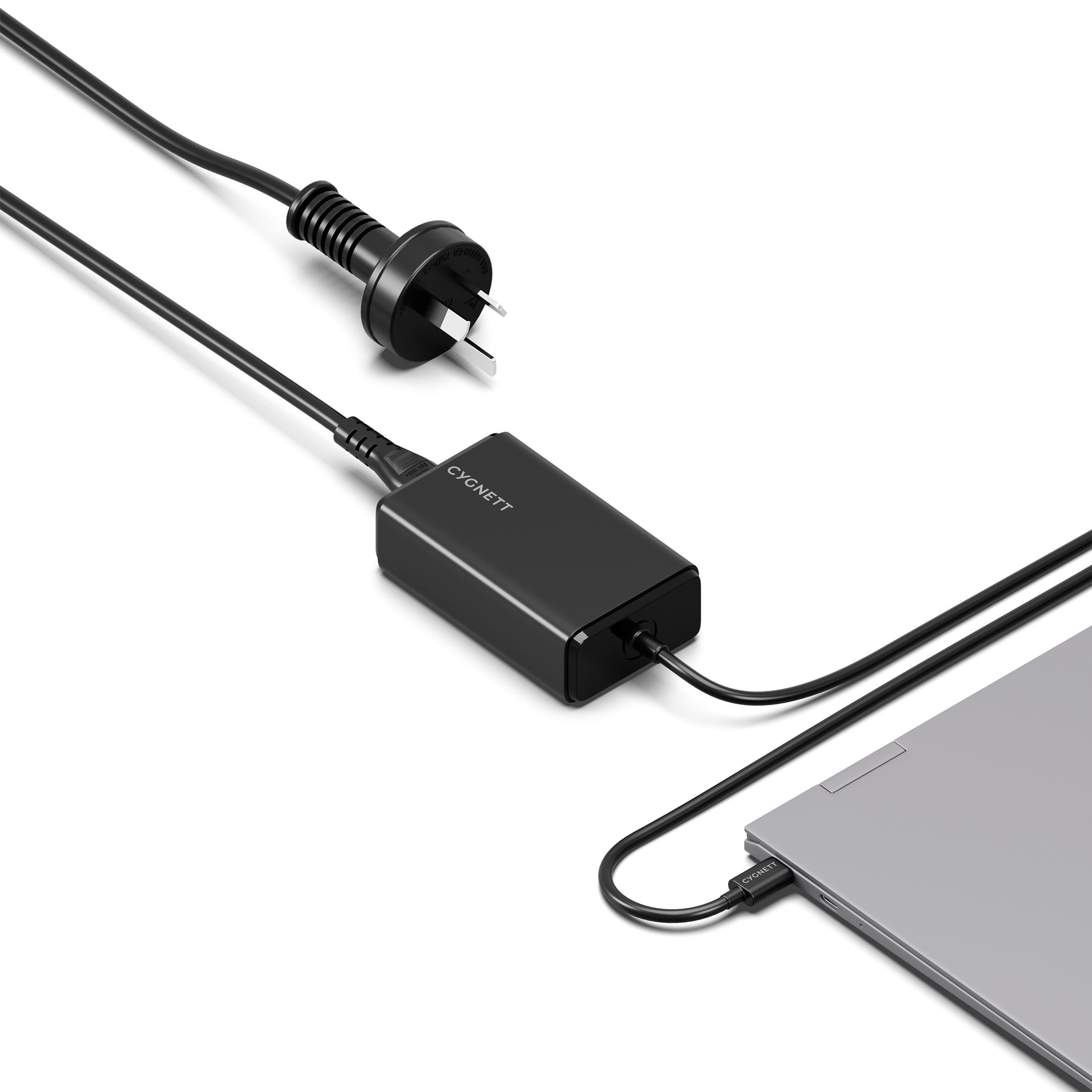 65W GaN USB-C Laptop Charger - Cygnett (AU)