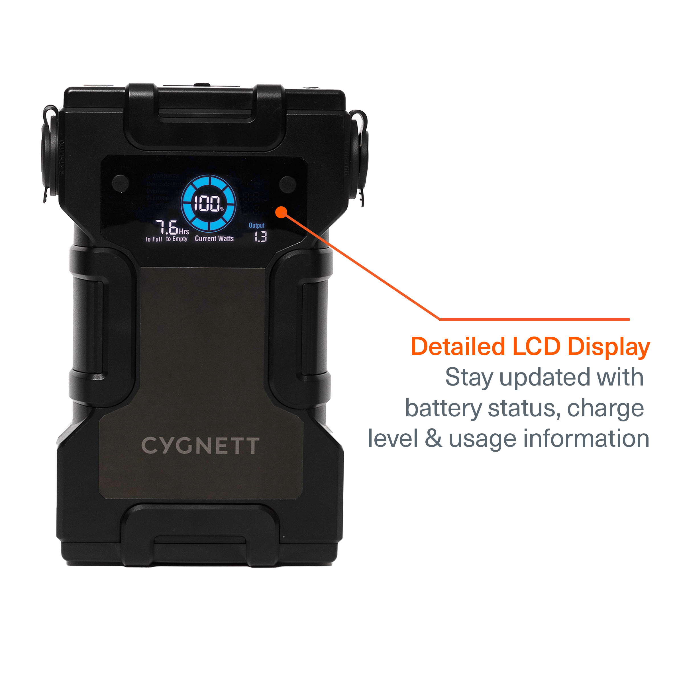 192WH DC Power Pack - Cygnett (AU)