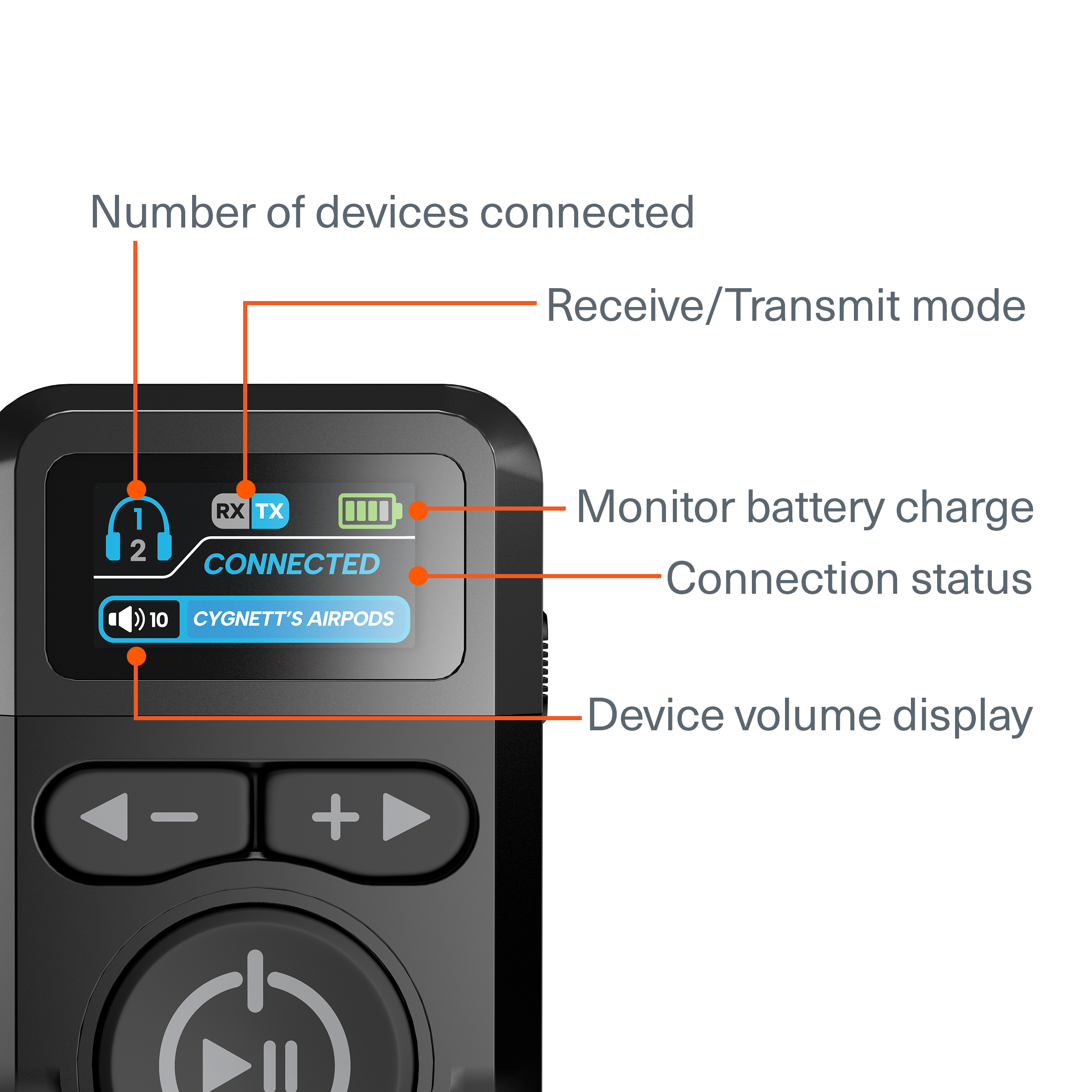 Wireless Elite Audio Adapter - Cygnett (AU)