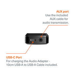 Wireless Elite Audio Adapter - Cygnett (AU)