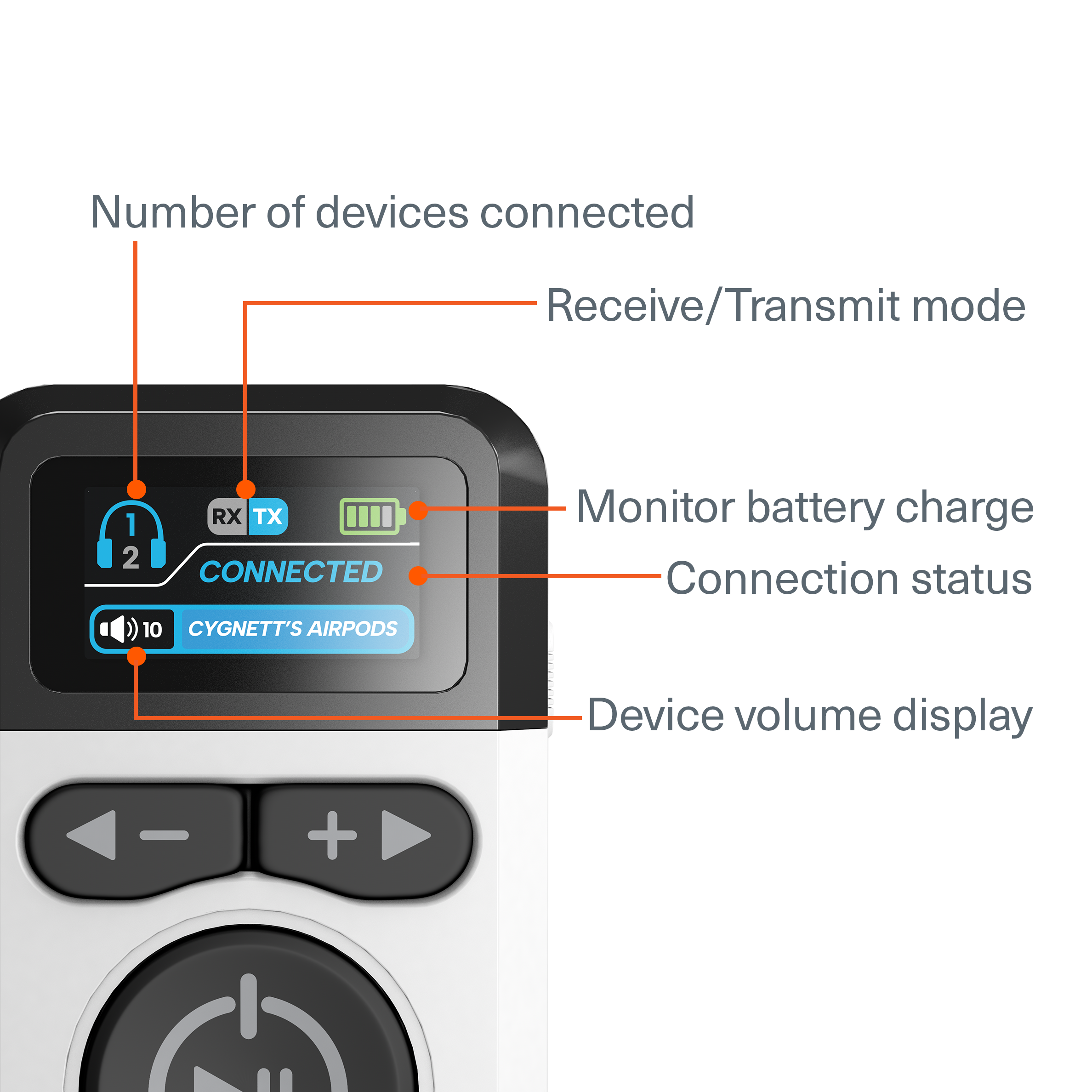 Wireless Elite Audio Adapter - Cygnett (AU)