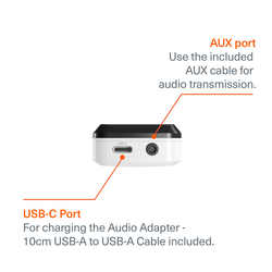 Wireless Elite Audio Adapter - Cygnett (AU)