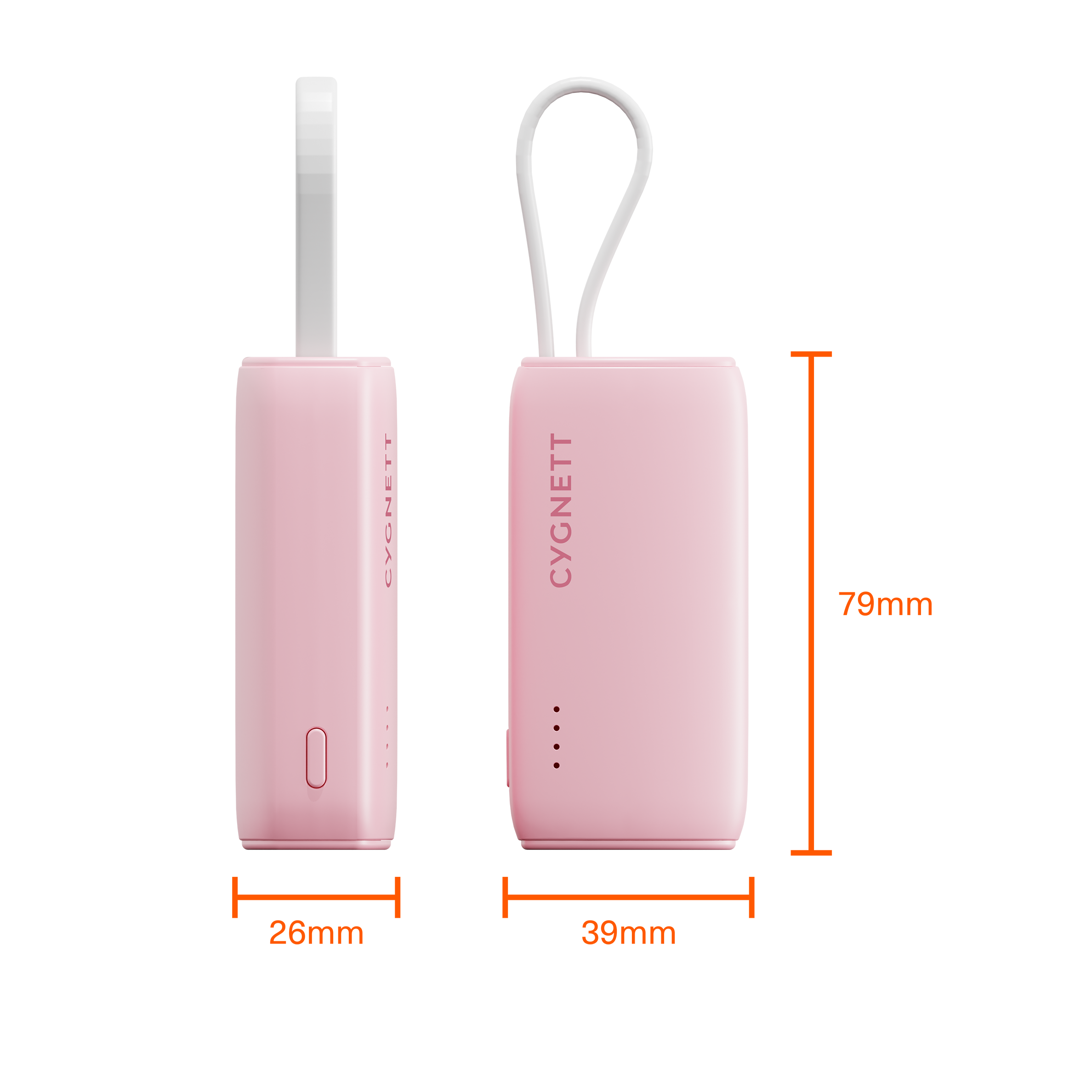 Power Bank + USB-C Cable 5K - Cygnett (AU)