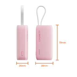 Power Bank + USB-C Cable 5K - Cygnett (AU)