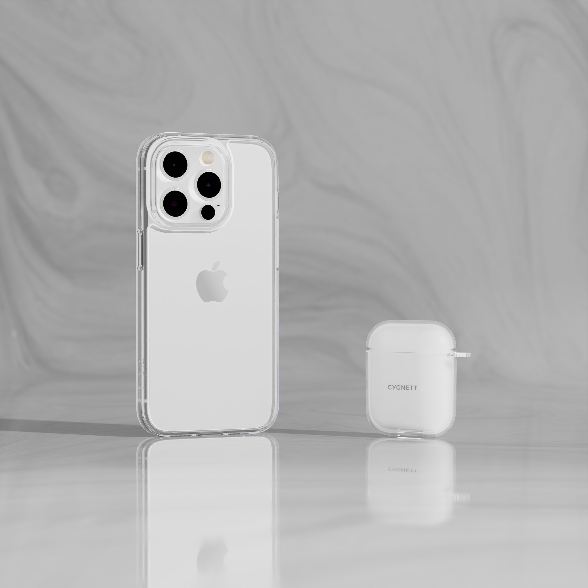 AirPods Gen 1 & 2 Clear Case - Cygnett (AU)