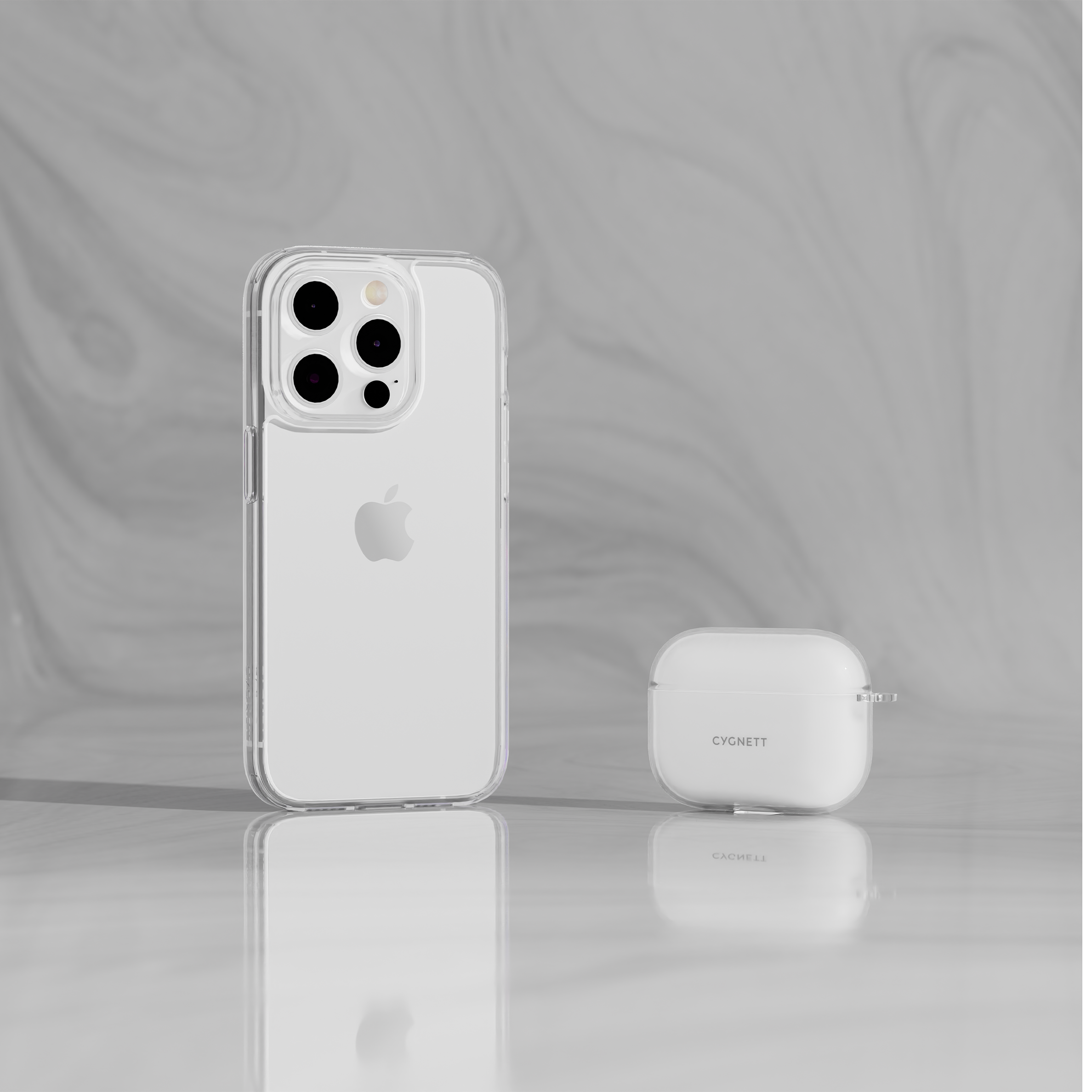 AirPods Pro Gen 1 & 2 Clear Case - Cygnett (AU)