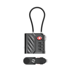 Bluetooth® TravelTag TSA Lock with USB-C Recharging - Cygnett (AU)