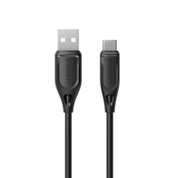 Charge & Connect USB-C To USB-A (USB 2.0) Cable - Black 1.2m - Cygnett (AU)