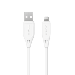 Charge & Connect Lightning To USB-A Cable - White 1.2m - Cygnett (AU)