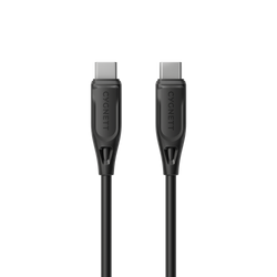 Charge & Connect USB-C To USB-C (USB 2.0) Cable - Black 1.2m - Cygnett (AU)