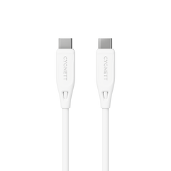 Charge & Connect USB-C To USB-C (USB 2.0) Cable - White 2.2m - Cygnett (AU)