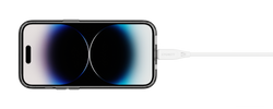 Charge & Connect Lightning To USB-C Cable - White 1.2m - Cygnett (AU)