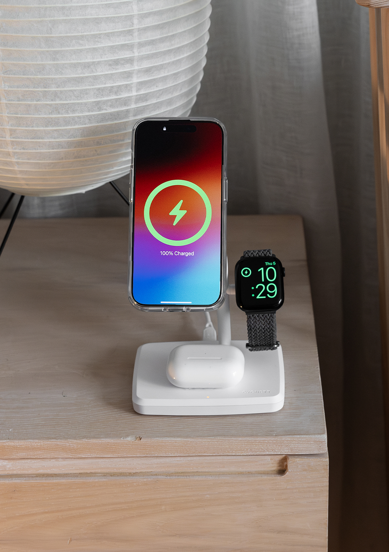 3-in-1 Magnetic Wireless Qi2.0 Charger