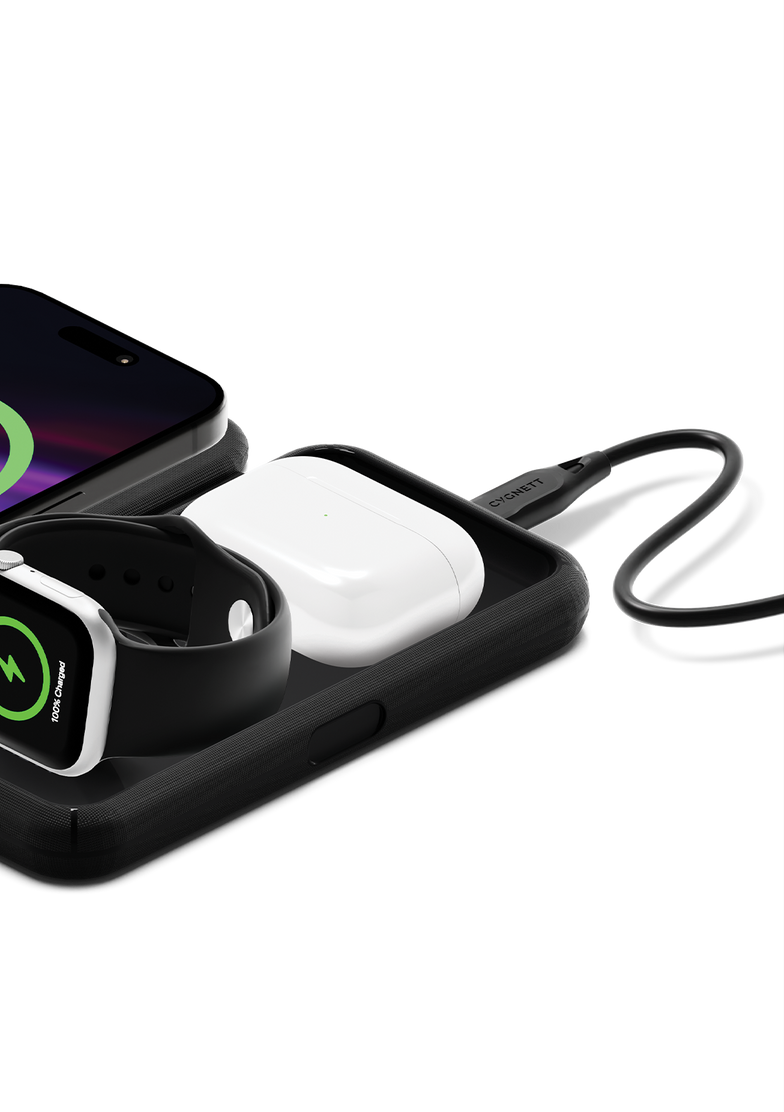 MagTravel 3-in-1 Wireless Charger