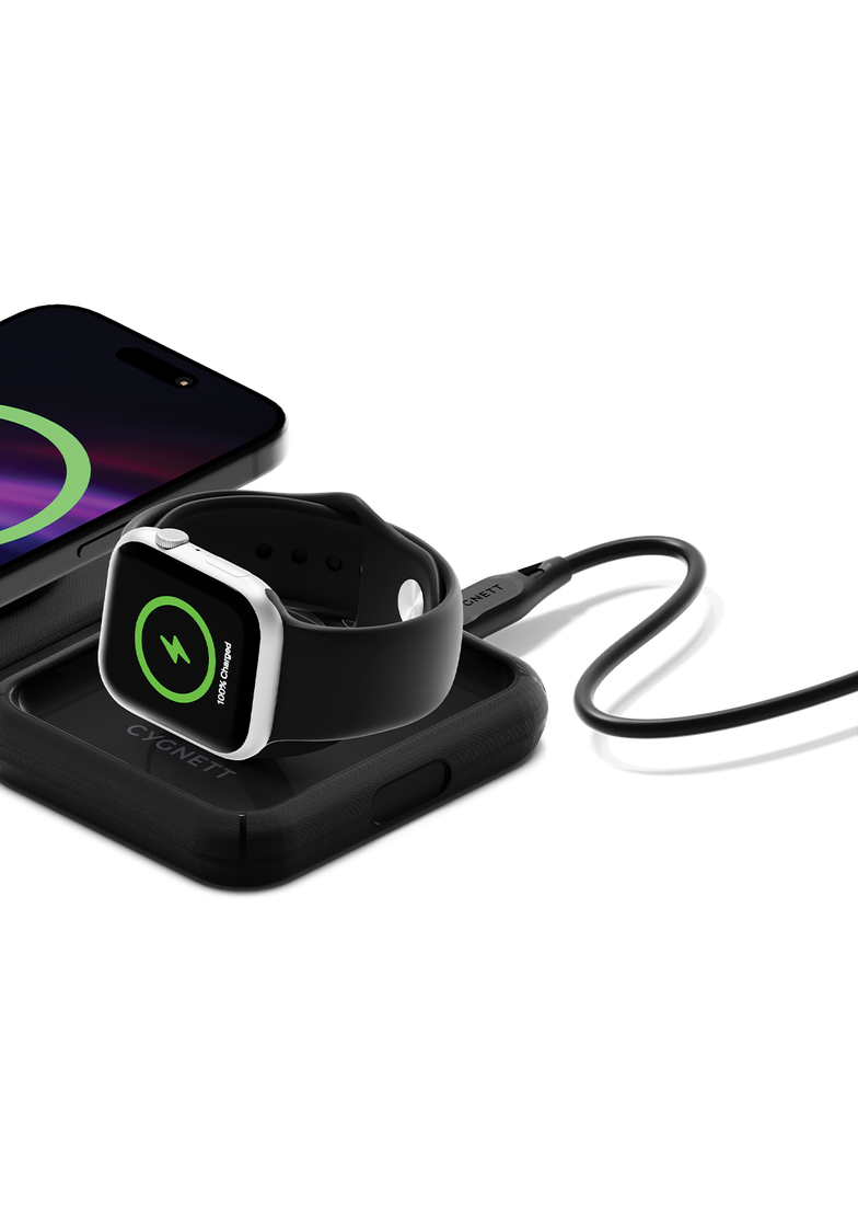 MagTravel 2-in-1 Wireless Charger