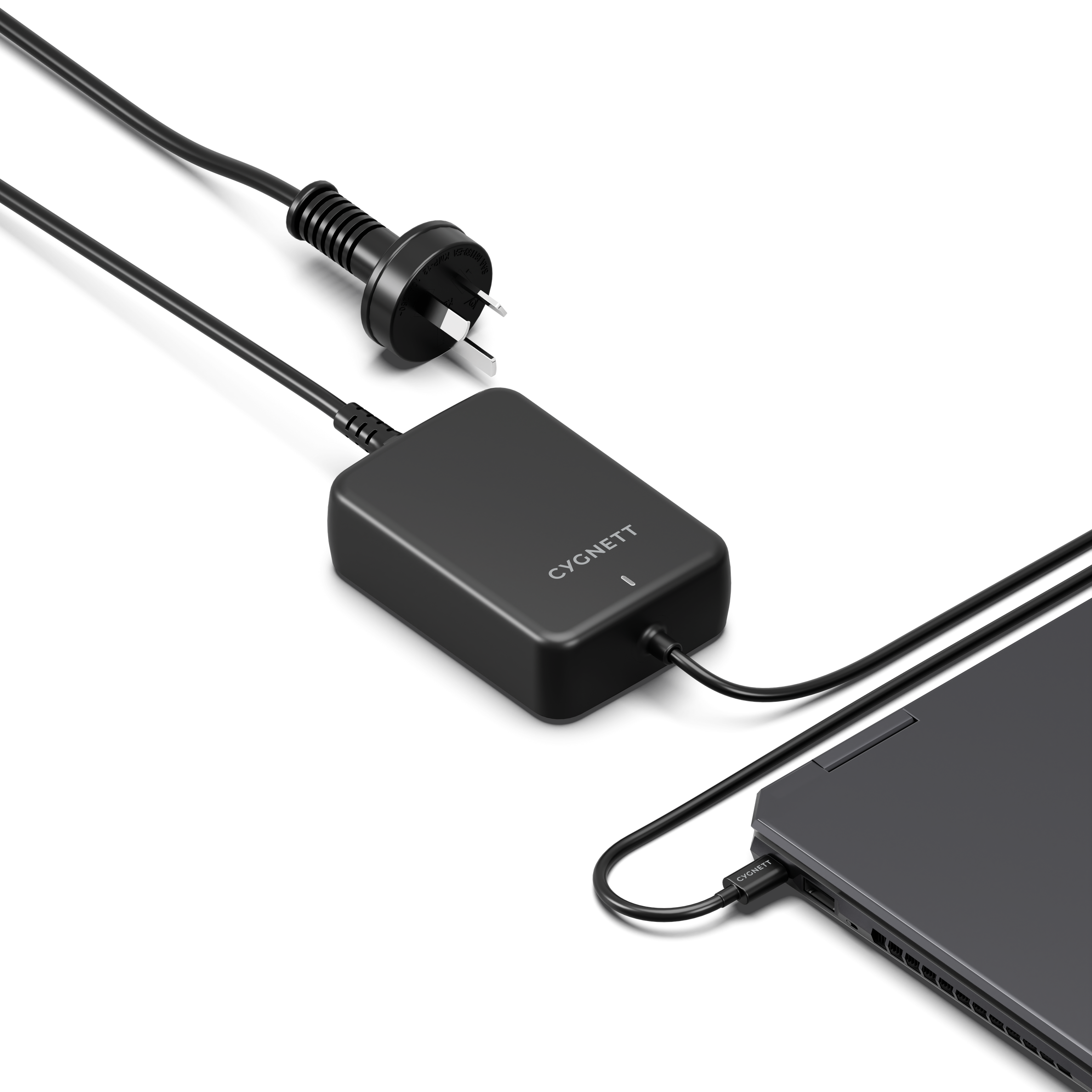 140W GaN USB-C Laptop Charger - Cygnett (AU)