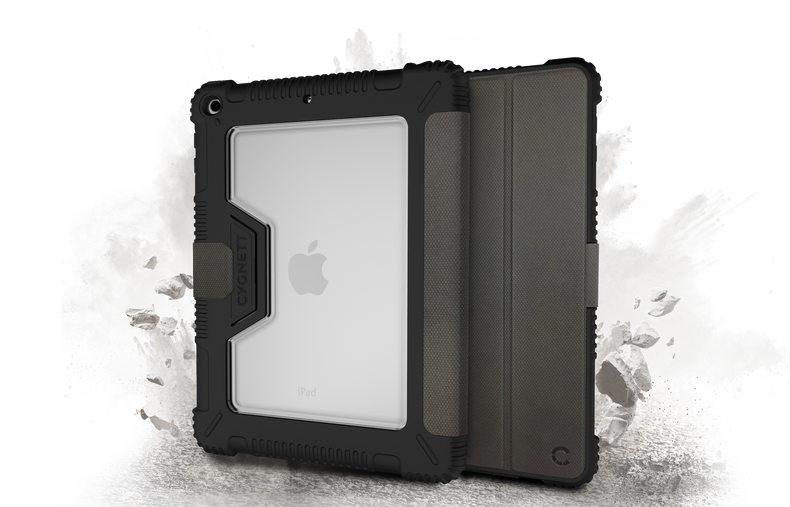 iPad 10.2" Protective Case - Black/Charcoal - Cygnett (AU)