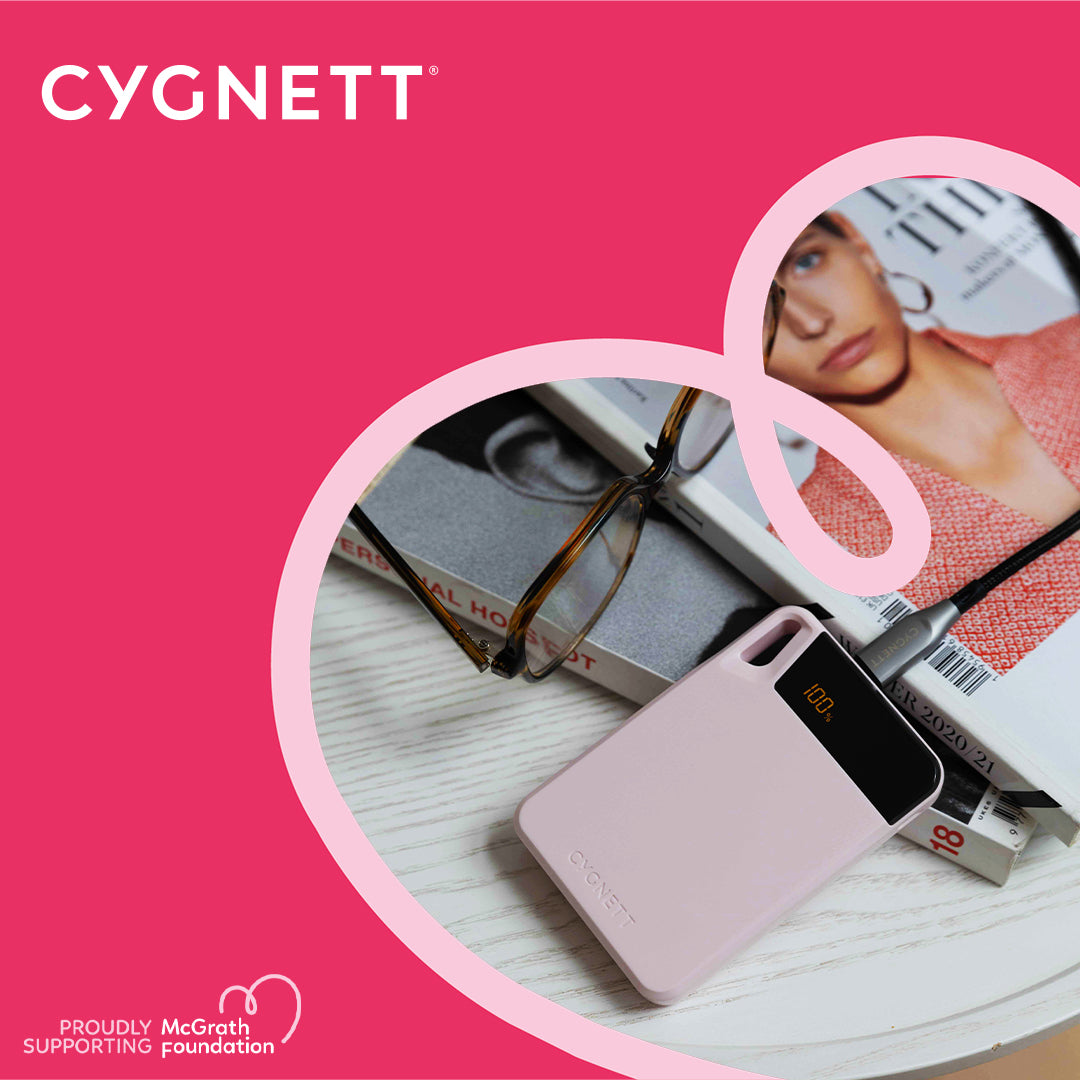 Power Bank 5K - Pink - Cygnett (AU)